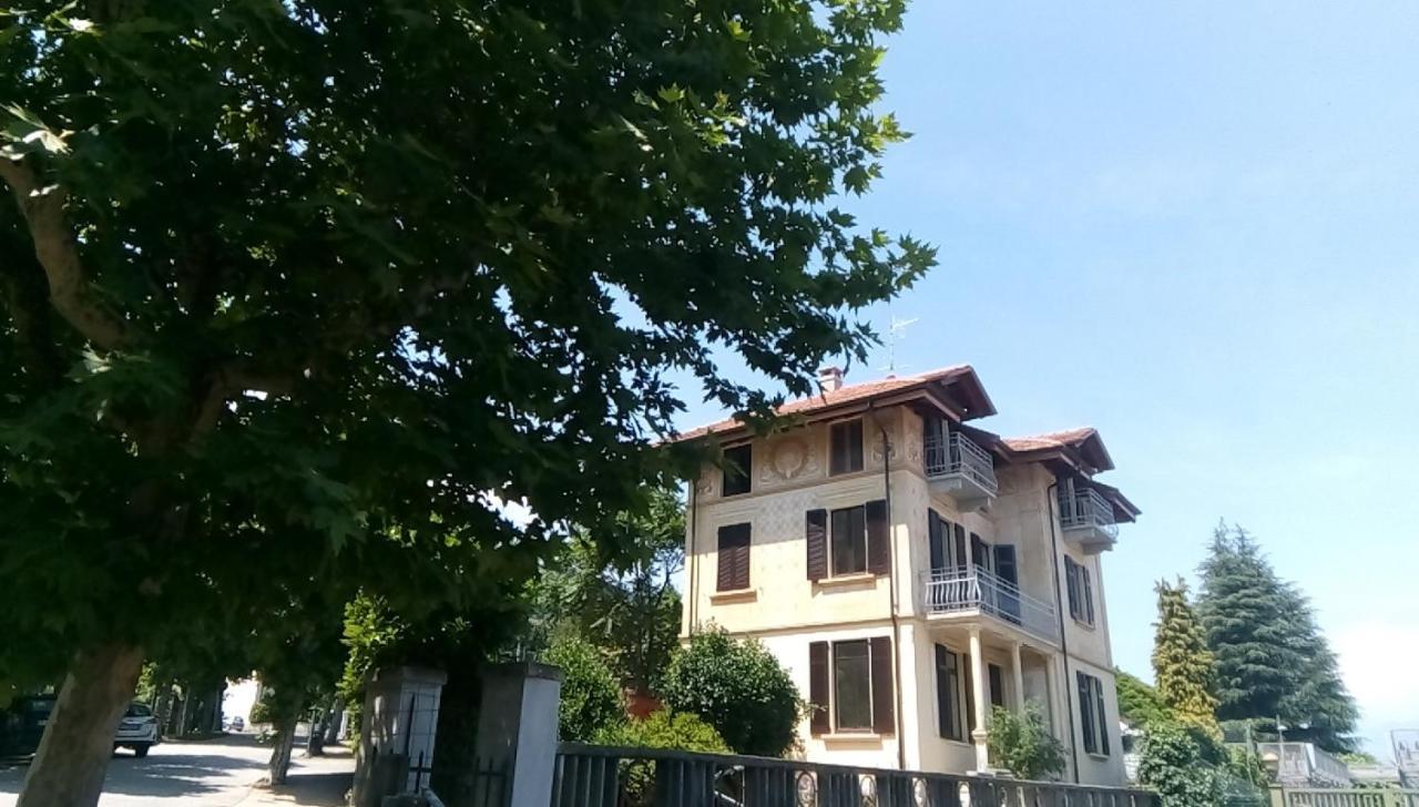 Villa Peachey Stresa Eksteriør billede