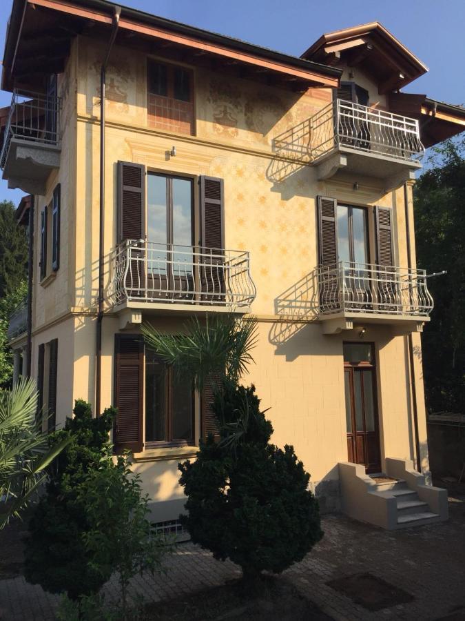 Villa Peachey Stresa Eksteriør billede