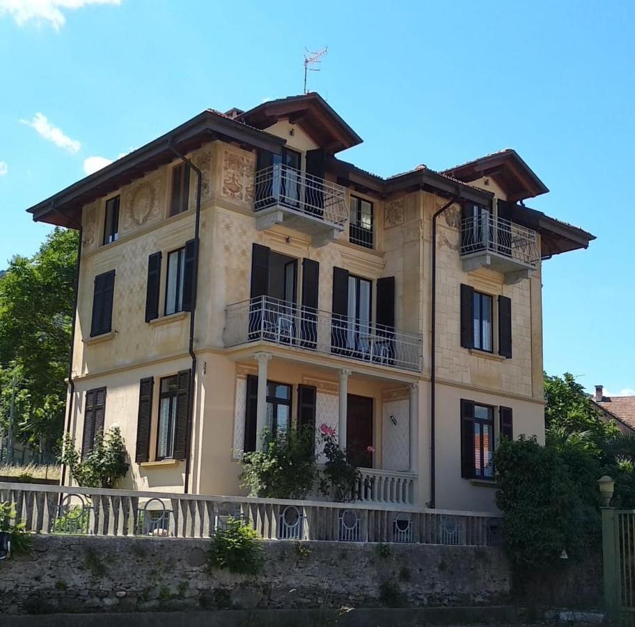 Villa Peachey Stresa Eksteriør billede