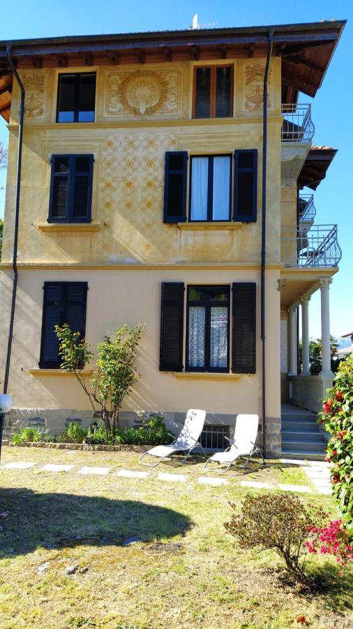 Villa Peachey Stresa Eksteriør billede